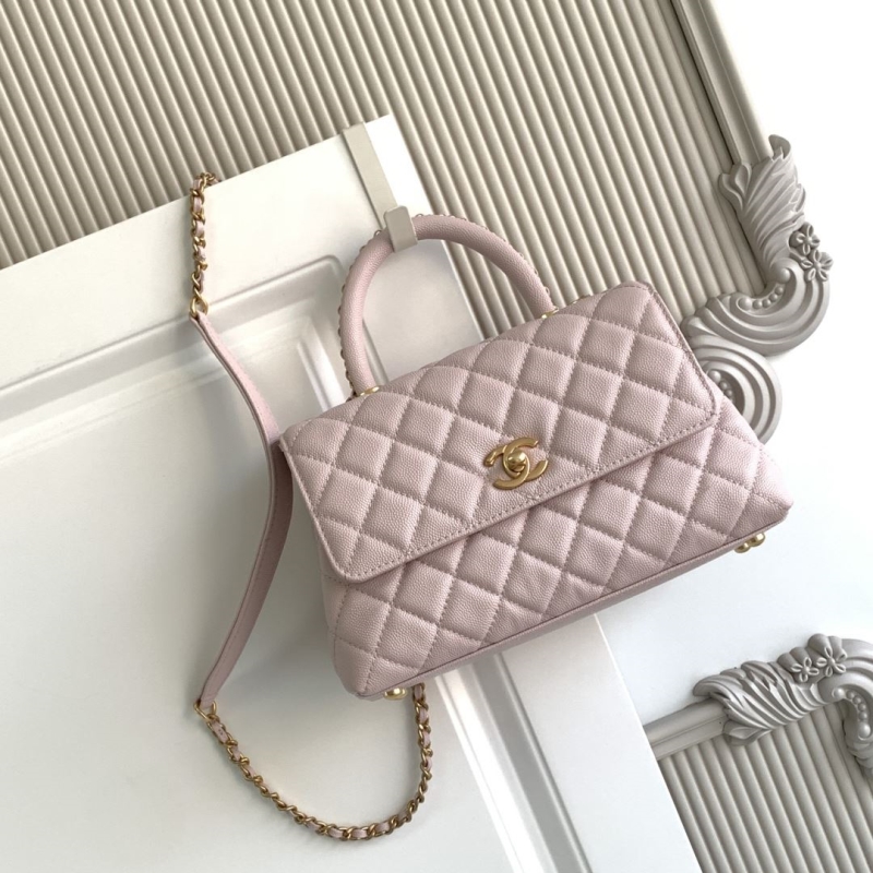 Ch**el top handle bags